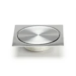 Aquant - Pop-Up Stainless Steel Drains - Pop-Up Floor Trap (Grade 304 SS) Matt Finish - 1429