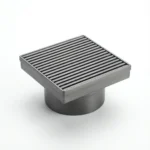 Aquant - Shower Drainer (304 SS) - Graphite Grey - GG 1436