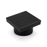 Aquant - Shower Drainer (304 SS) - Matt Black - MB 1436