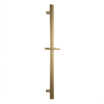 Aquant - Brass Slide Shower Rail - Brushed Gold - BG 1441