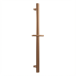 Aquant - Brass Slide Shower Rail - Brushed Rose Gold - BRG 1441