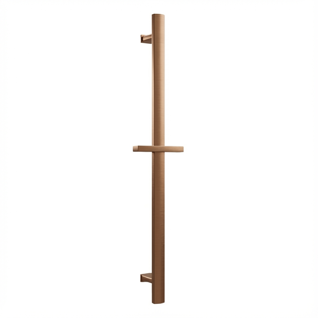 Aquant-1441-BRG-Brushed-Rose-Gold Aquant - Brass Slide Shower Rail - Brushed Rose Gold - BRG 1441 - Image 1