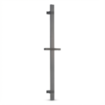 Aquant - Brass Slide Shower Rail - Graphite Grey - GG 1441