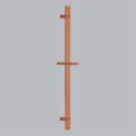 Aquant - Brass Slide Shower Rail - Rose Gold - RG 1441