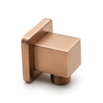 Aquant - Square Wall Outlet (Brass Square Body) - Brushed Rose Gold - BRG 1446