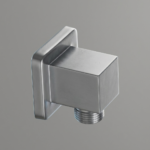 Aquant - Square Wall Outlet (Brass Square Body) - Chrome Plated - CP 1446
