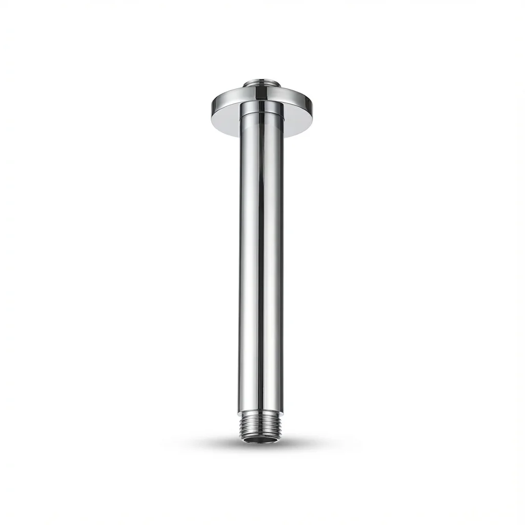 Aquant 1458 Aquant - Shower Arms - Brass Vertical Shower Arm (200mm) - 1458 - Image 1