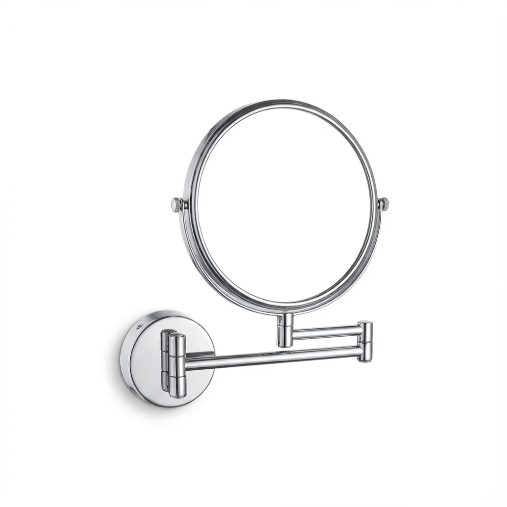 Aquant 1498 Aquant - Mirrors - Brass Mirror (Dual) (3X and 1X Magnification) - 1498 - Image 1