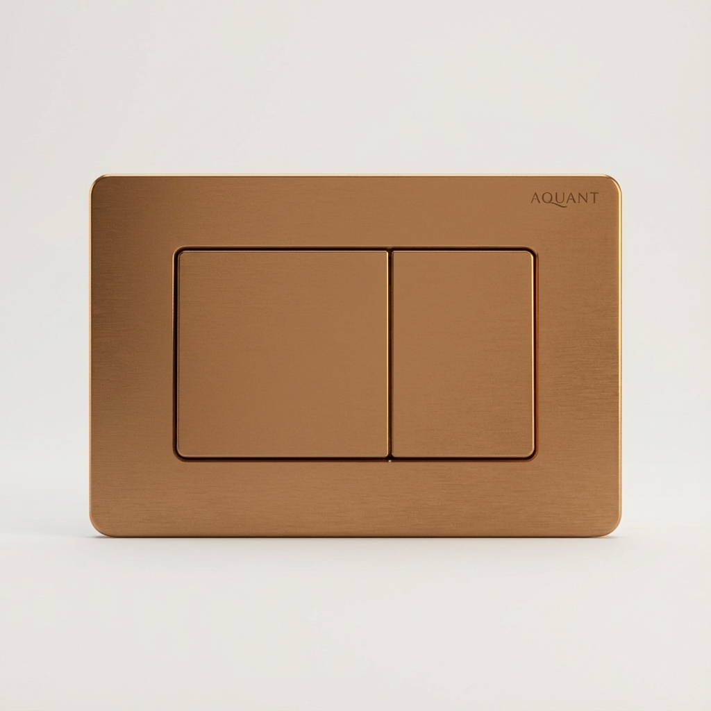 Aquant-1505-BRG-Brushed-Rose-Gold Aquant - Flush Plates - Brushed Rose Gold - 1505BRG - Image 1