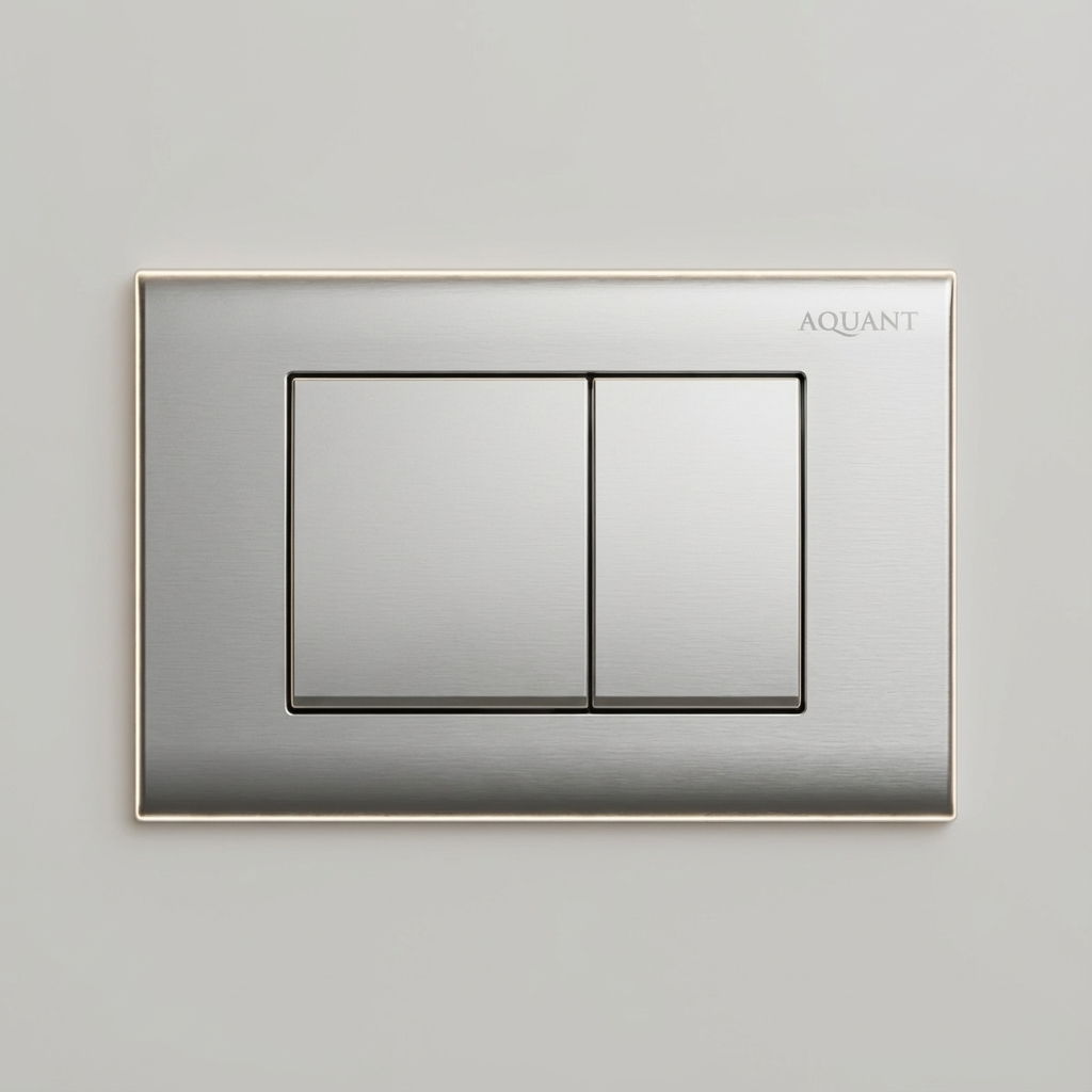 Aquant-1505-CP Aquant - Flush Plates - Chrome Plated - 1505CP - Image 1