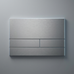 Aquant - Flush Plates - Brushed Stainless Steel - 1507BSS