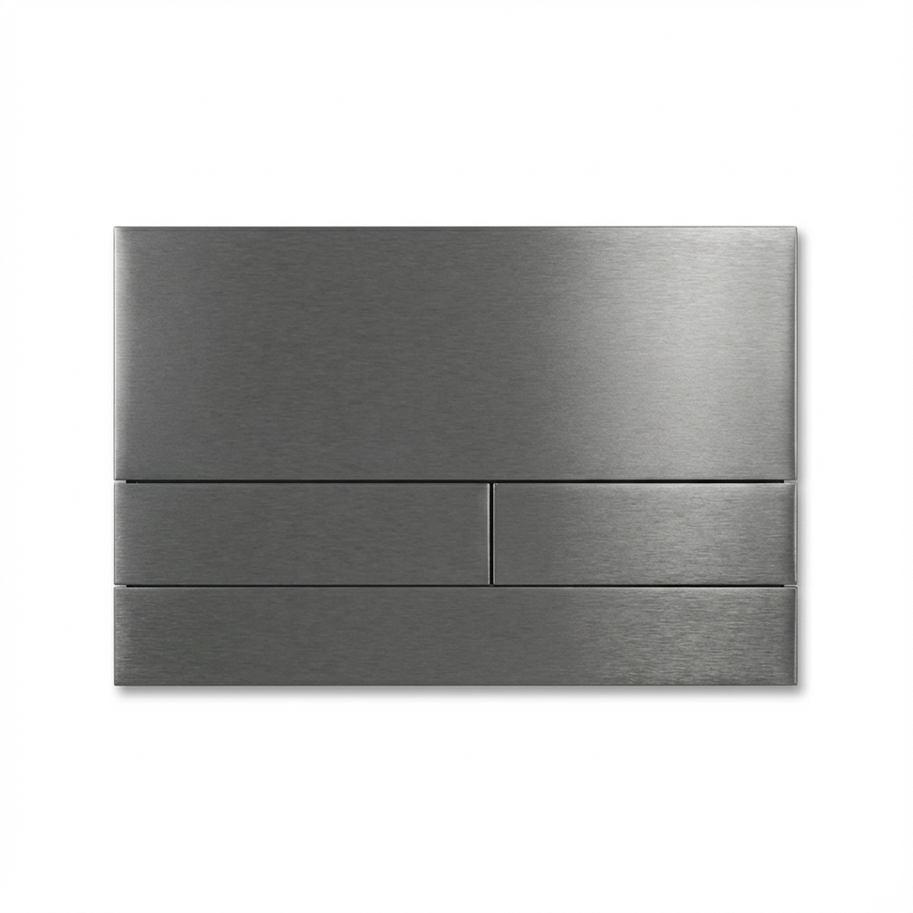 Aquant-1507-GG-Graphite-Grey Aquant - Flush Plates - Graphite Grey - 1507GG - Image 1