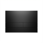 Aquant - Flush Plates - Matt Black - 1507MB