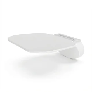 Shop White Shower Chair for Bathroom