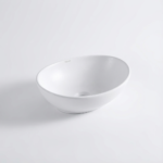 Aquant Ceramic Dual Mounted (Table & Wall) Wash Basin - Model 1604
