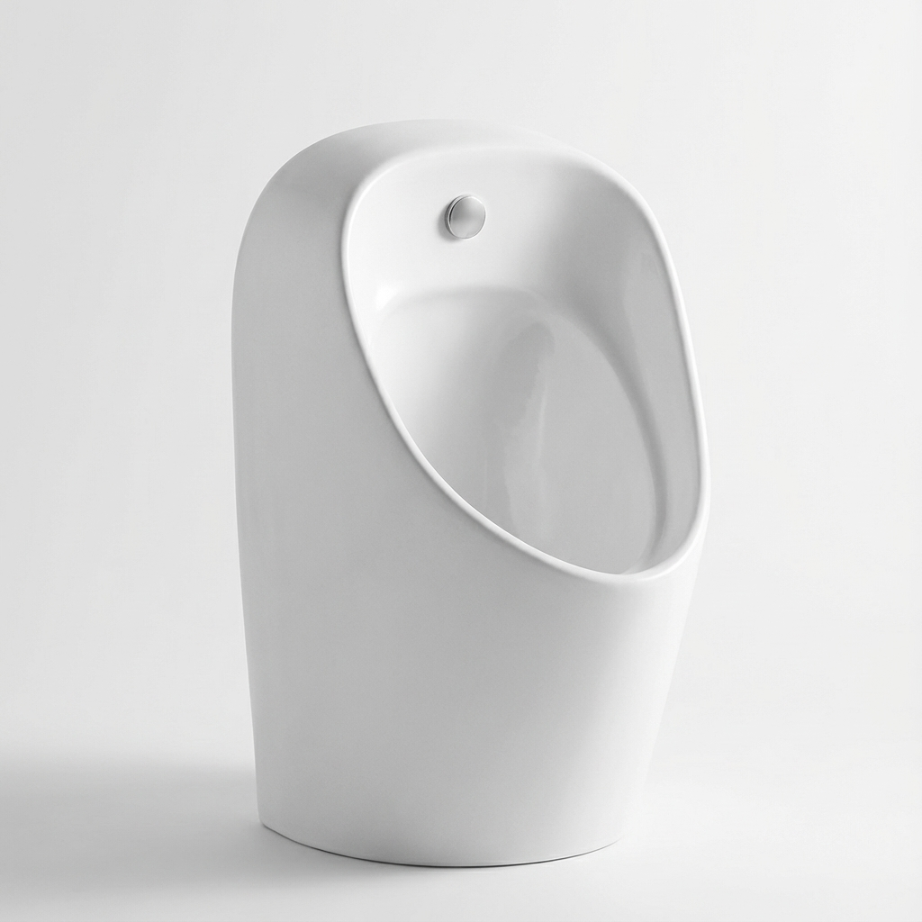 Aquant-1644-W-Back-Intel-Back-Floor-Outlet Aquant - Urinals - Back Inlet/Back-Floor Outlet - 1644W - Image 1