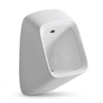 Aquant Commercial Ceramic Urinal ? Back Inlet & Back-Floor Outlet | Durable Wall-Mounted Design - Model 1645