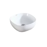 Aquant Ceramic Square Table-Mounted Wash Basin - Model 1713