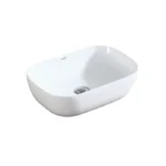 Aquant Ceramic Rectangular Table-Mounted Wash Basin - Model 1718
