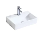 Aquant Ceramic Table Mount & Wall Mounted Wash Basin - Model 1719