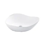 Aquant Ceramic Table-Mounted Wash Basin ? White Ceramic, Model 1939
