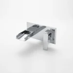 Aquant - Waterfall Series - Brass Waterfall Wall Basin Mixer - 2007