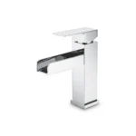 Aquant - Waterfall Series - Brass Waterfall Basin Mixer - 2028