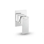 Aquant - Cube Series - Concealed Wall Mounted Single Lever Deusch Mixer 15mm Inlet - 2031