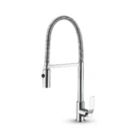 Aquant - Brass Flexible Table-Mounted Sink Mixer - 2038