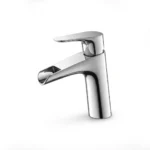 Aquant - Waterfall Series - Brass Waterfall Basin Mixer - 2058
