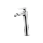 Aquant - Waterfall Series - Tall Brass Waterfall Basin Mixer - 2059