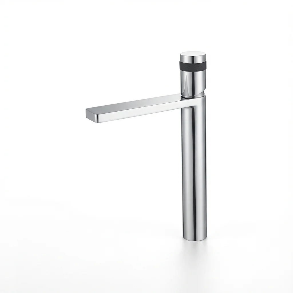 Aquant 2080 Aquant - Zero Series - Tall Brass Basin Mixer- 2080 - Image 1