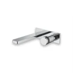 Aquant - Zero Series - Brass Wall Basin Mixer- 2081