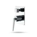 Aquant - Slender Series - Single Lever Diverter With Three Outlets Brass Concealed Body 15mm Inlet - 2088