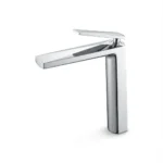 Aquant - Crystal Series - Tall Brass Basin Mixer- 2512