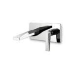 Aquant - Crystal Series - Brass Wall Basin Mixer - 2513