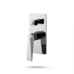 Aquant - Crystal Series - Single Lever Diverter With Three Outlets Brass Concealed Body 15mm Inlet - 2514