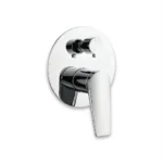 Aquant - Seina Series - Single Lever Diverter Three Outlets Brass Concealed Body 15mm Inlet - 2574
