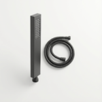Aquant - Brass Hand Shower With 1.5 mtr Flexible Hose - Graphite Grey - GG 28118