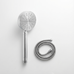 Aquant - Brass Hand Shower Powder Flow With 1.5 mtr Flexible Hose - Chrome Plated - CP 28194