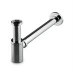 Aquant - Brass Bottle Trap - Chrome Plated - CP 1003