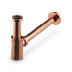 Aquant - Brass Bottle Trap - Rose Gold - RG 1003