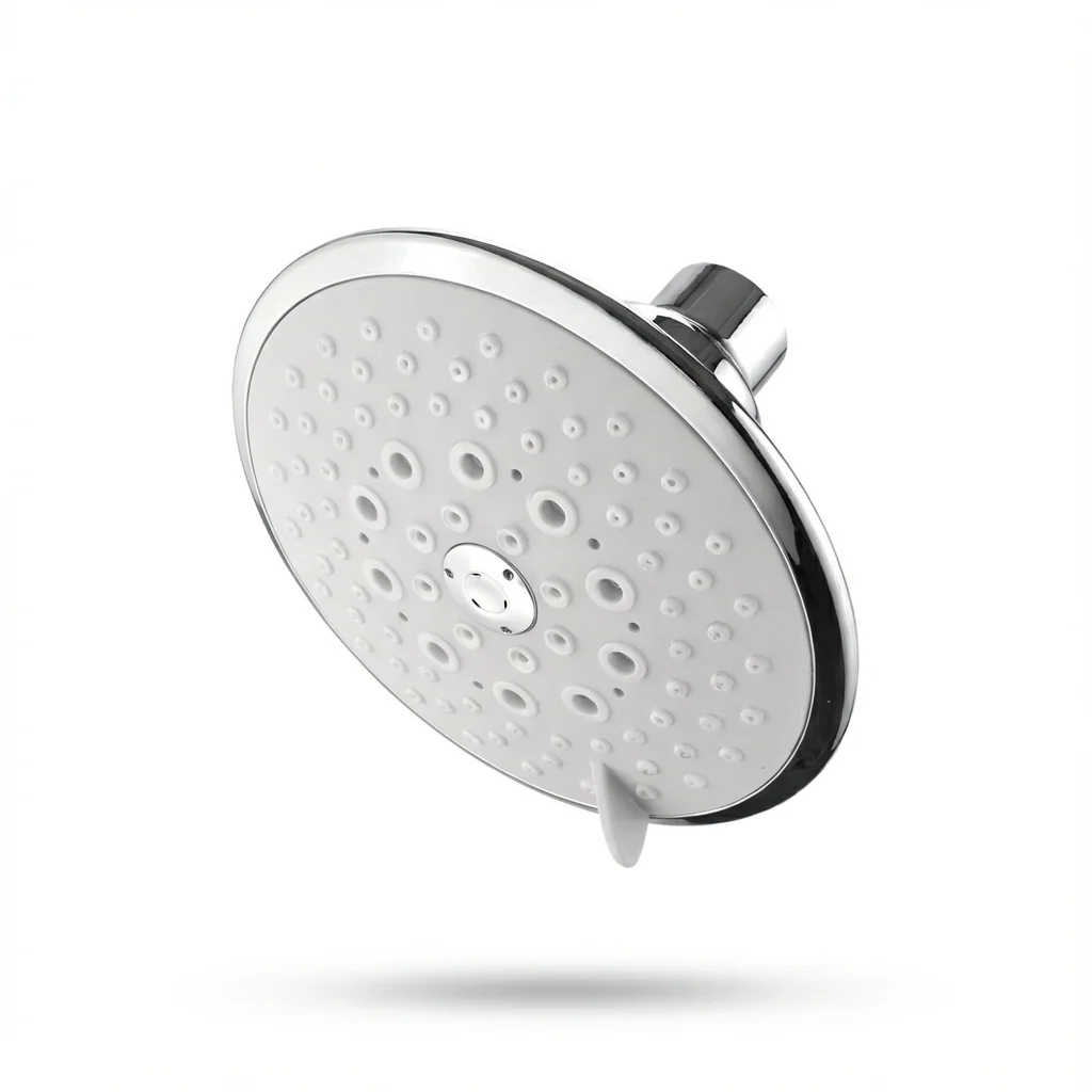 Aquant ABS 4 Function Head Shower 120mm 28156 Aquant - ABS Multifunction Showers - ABS Head Shower (Flows - Normal, Massage, Jet, Mist) - 28156 - Image 1