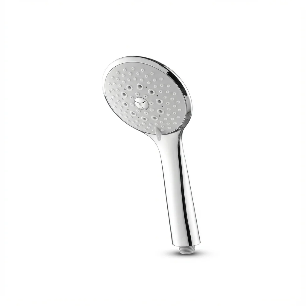 Aquant ABS 4 function Hand Shower 120mm 28155 Aquant - ABS Multifunction Showers - ABS Hand Shower (Flows - Normal, Massage, Jet, Mist) - 28155 - Image 1