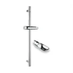 Aquant - Shower Rails - ABS Slide Shower Rail With Soap Dish (600mm) - 28011