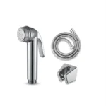 Aquant - Health Faucets - ABS Health Faucet Set With 1 mtr. Flexible Hose & Wall Hook - 28053