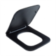 Aquant - UF Superior Seat Cover - Black Toilet Seat Cover