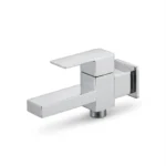 Aquant - Cube Series - Brass 2 Way Bib Cock - 3115