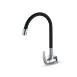 Aquant - Brass Flexible Wall Mounted Sink Cock - 3129