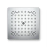 Aquant - Modular SS 3 Function Concealed Ceiling Mounted Shower With InstallationKit For False Ceiling - 5014